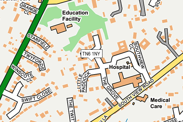 Map of OPTCONSULT BUSINESS SOLUTIONS LIMITED at local scale