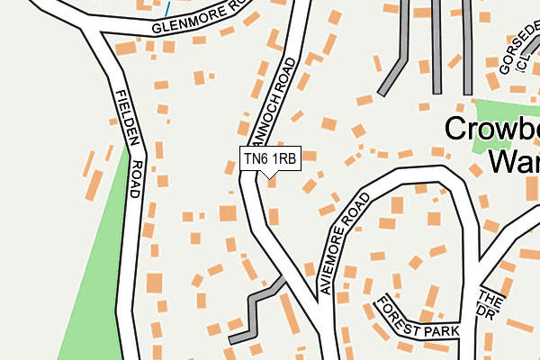 Map of MARGERY PROPERTIES LIMITED at local scale