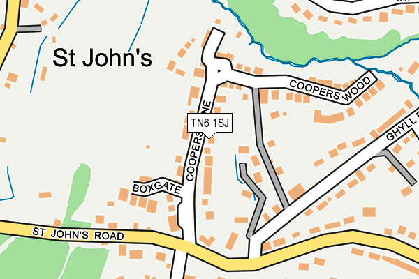Map of JOMANA HAND LIMITED at local scale