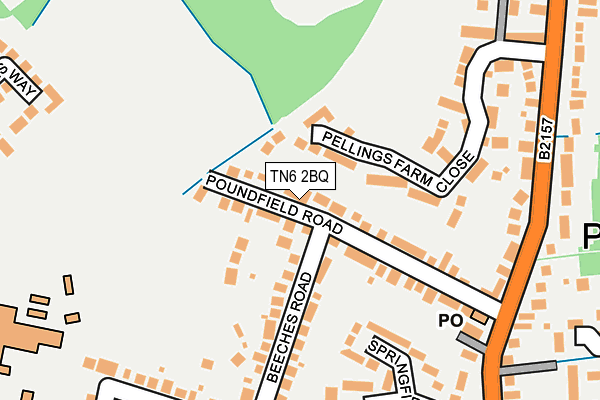 Map of VACUUM SYSTEMS LIMITED at local scale