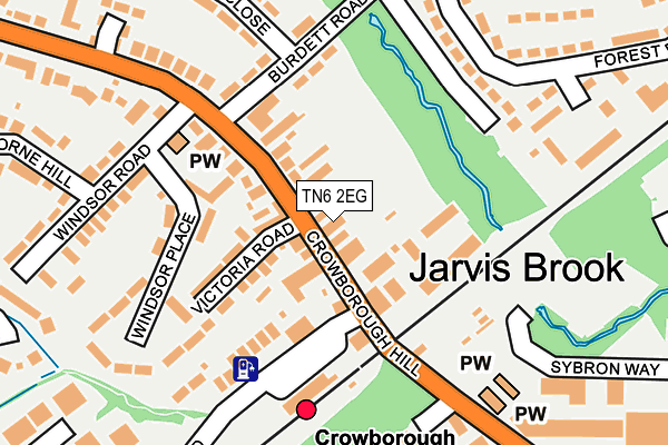 Map of JUST RIGHT SOLAR SOLUTIONS LIMITED at local scale