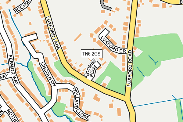 Map of SERMBEZIS LTD at local scale