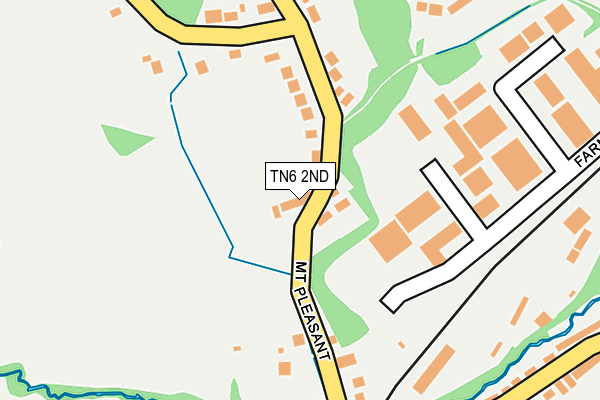 TN6 2ND map - OS OpenMap – Local (Ordnance Survey)