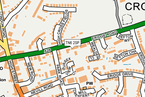 Map of CRYSTAL CARS MOBILE DETAILING LTD at local scale