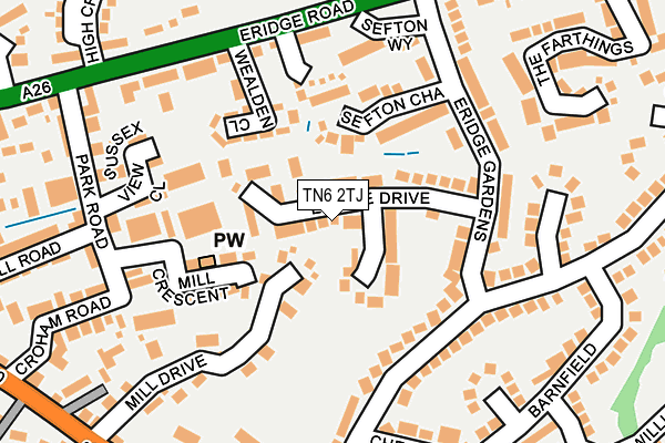 Map of FIRE DECISIONS LIMITED at local scale