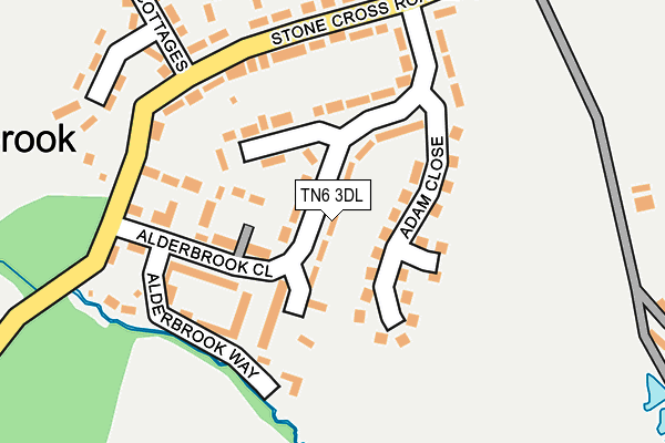 Map of DAB SERVICES LTD at local scale