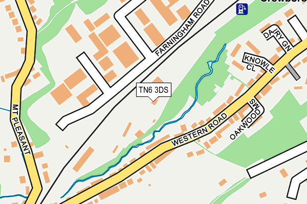 Map of SKIP EXPRESS LIMITED at local scale