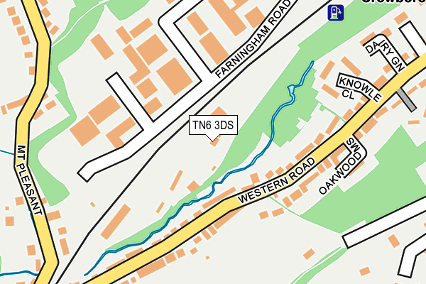 Map of SELECTAHOSE UK LIMITED at local scale