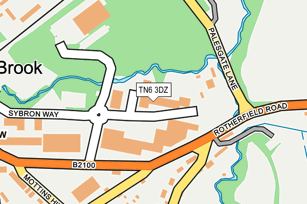 Map of SAFETEC DIRECT LIMITED at local scale