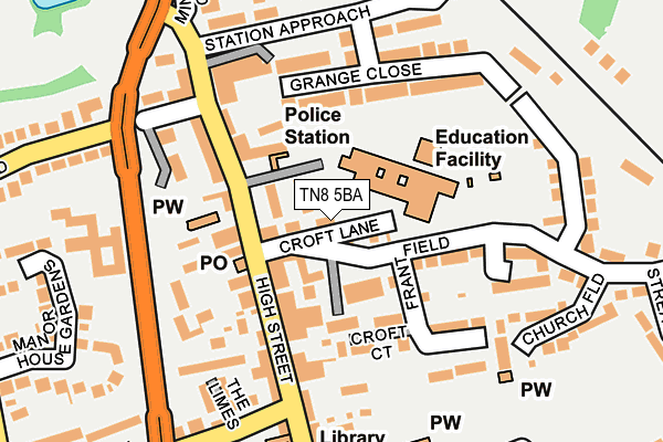 Map of MAN AND MAN PLANNING AND CONSTRUCTION COMPLIANCE LIMITED at local scale