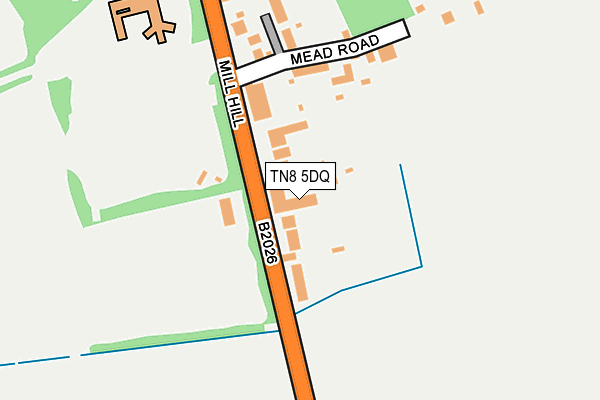 Map of THE CAPITAL INDUSTRIAL ESTATE (MANAGEMENT) COMPANY LIMITED at local scale