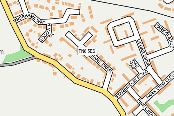 Map of BIZSWITCH LTD at local scale