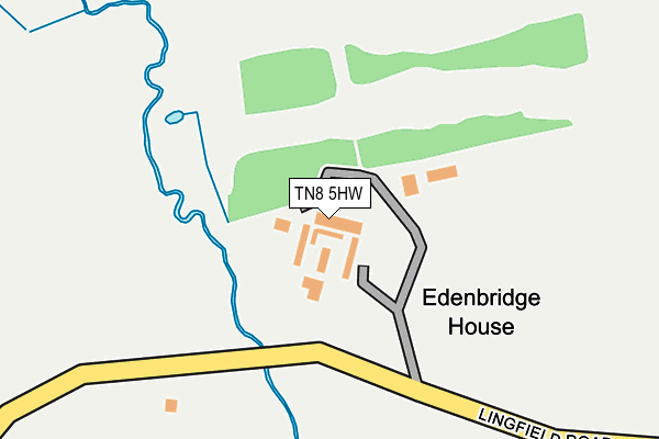 Map of SKEYNES FARM BARNS & OAST HOUSE MANAGEMENT COMPANY LIMITED at local scale
