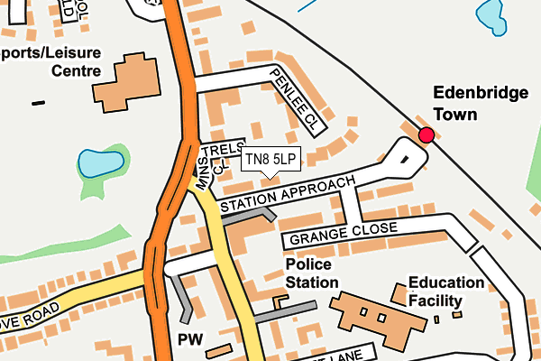 Map of HUMMINGBIRDS EDUCATION LTD at local scale