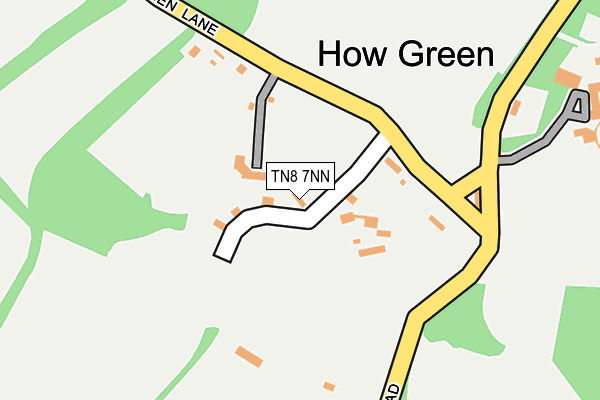 Map of HRA LIMITED at local scale