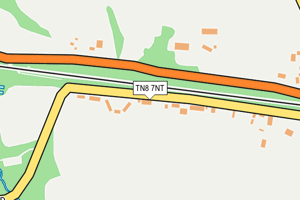 TN8 7NT map - OS OpenMap – Local (Ordnance Survey)