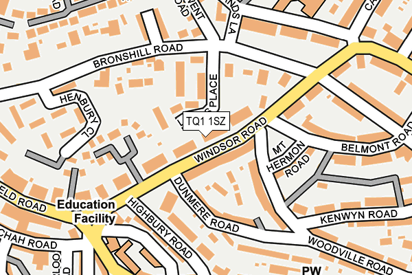 Map of BURROWS FINANCIAL LIMITED at local scale