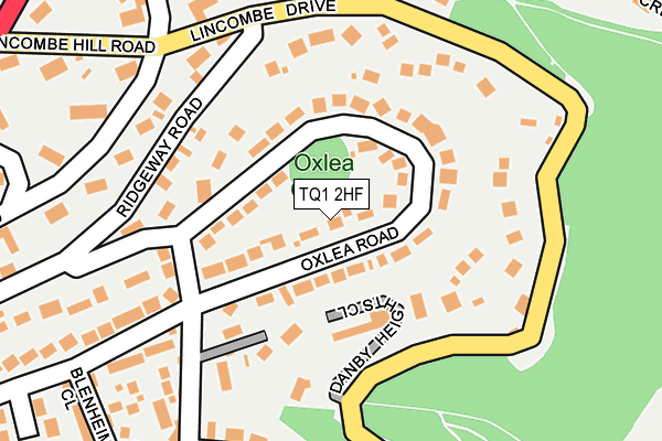 Map of KCREATE LIMITED at local scale