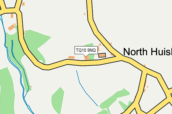 TQ10 9NQ map - OS OpenMap – Local (Ordnance Survey)