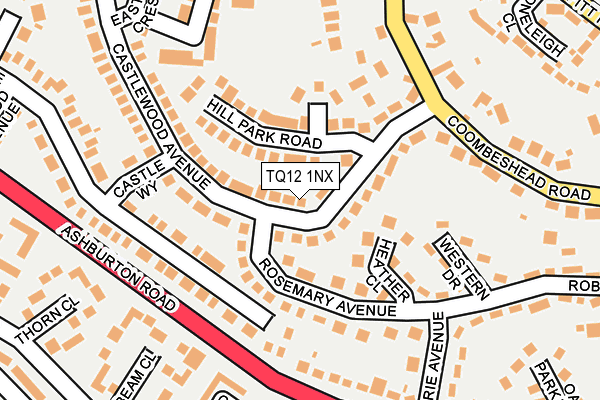 Map of ABACUS BUSINESS MANAGEMENT LIMITED at local scale