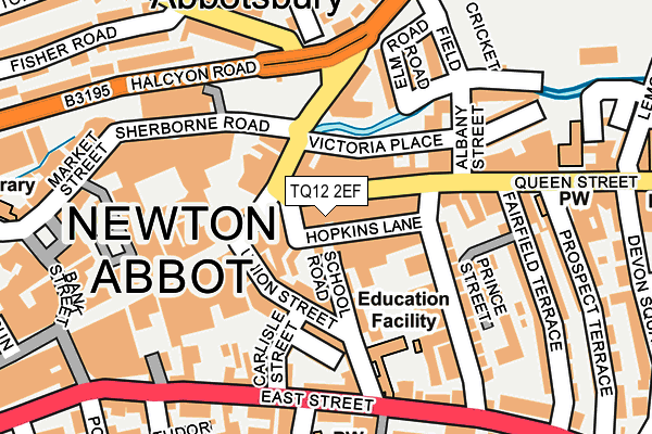Map of NEWTON MOBILES LP at local scale