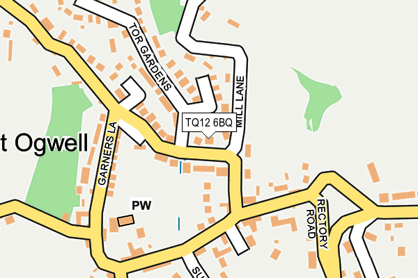 Map of TYPE 2 DIABETES LTD at local scale