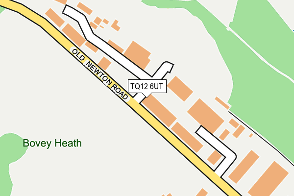 Map of MERCURY VETS LIMITED at local scale