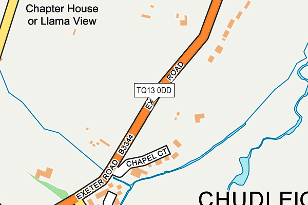 Map of TURNER ELECTRICAL CONTRACTOR LIMITED at local scale