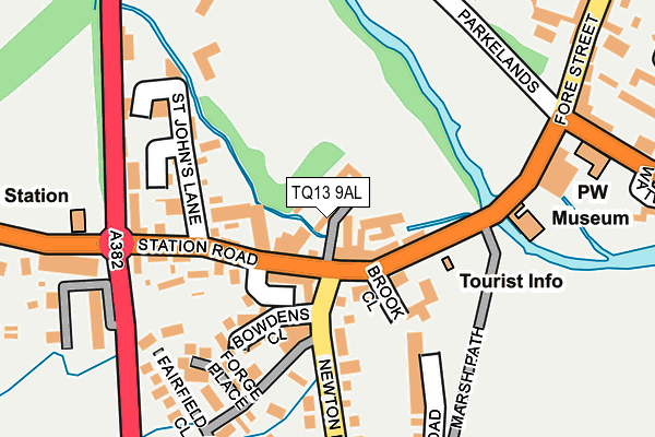 Map of HEATLEY SECURITY LTD at local scale