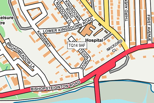 Map of THE GOOD LIFE STUDIOS LTD at local scale