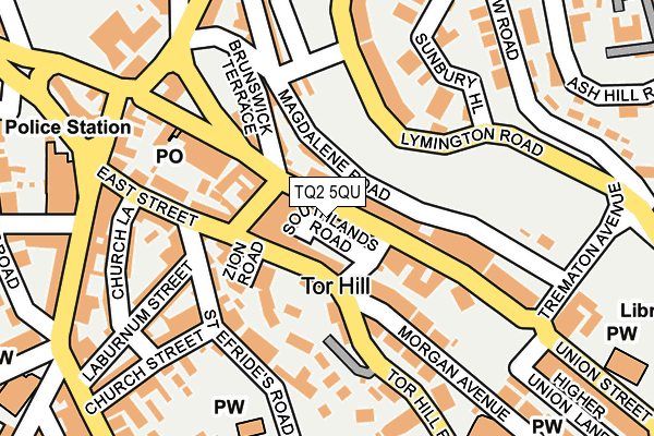 Map of G J S CONSULTANTS LTD at local scale
