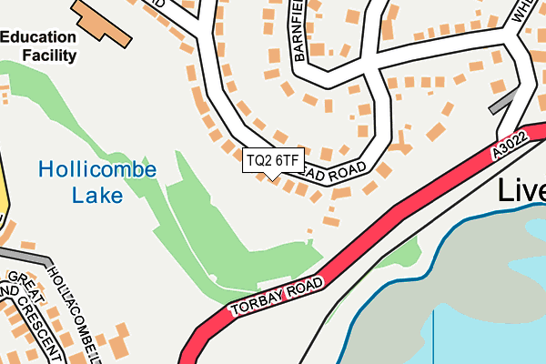 Map of MARYMEAD LIMITED at local scale