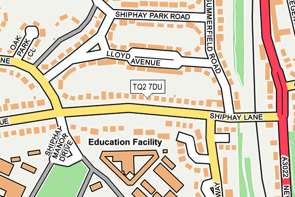 Map of ER RESPONSE & SECURITY LTD at local scale