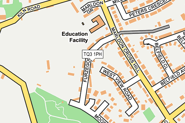 Map of COASTAL EQUINE LTD at local scale