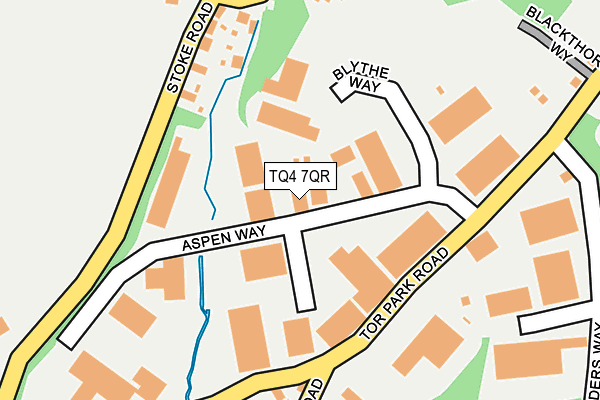 Map of ALERT TECHNOLOGY LTD at local scale