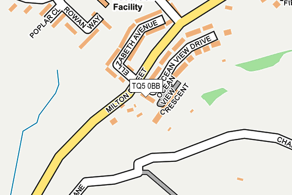 TQ5 0BB map - OS OpenMap – Local (Ordnance Survey)