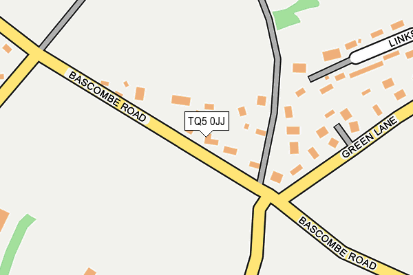 TQ5 0JJ map - OS OpenMap – Local (Ordnance Survey)