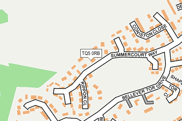 Map of GEMWALK PROPERTIES LIMITED at local scale
