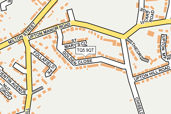 Map of LEE ALLEN LIMITED at local scale