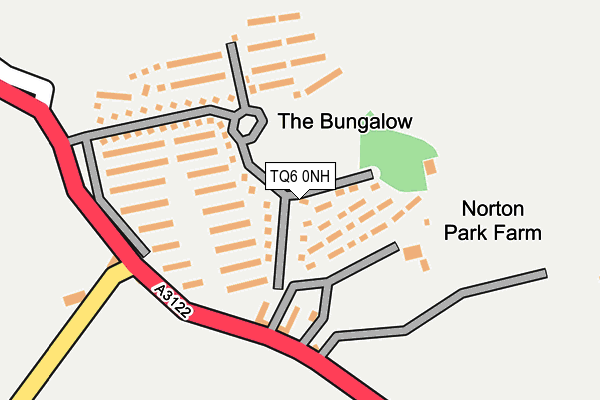 TQ6 0NH map - OS OpenMap – Local (Ordnance Survey)