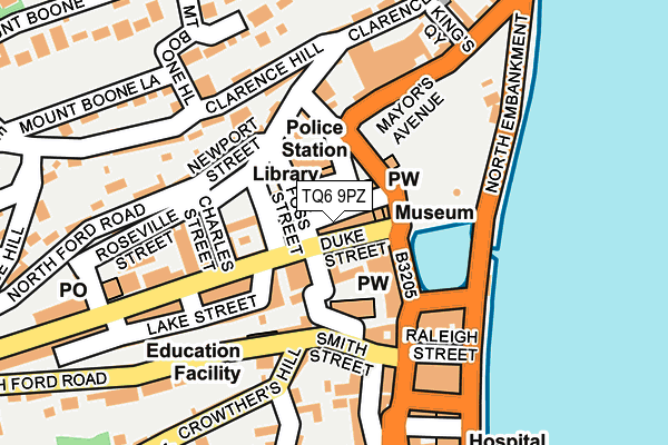 Map of SEAGULL HOUSE (ST. IVES) LIMITED at local scale