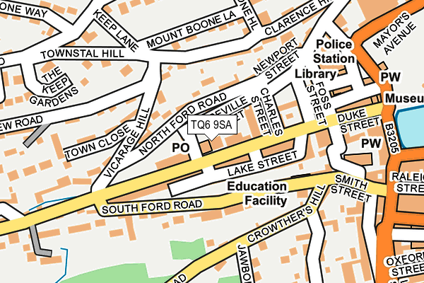 Map of VAUGHAN MEDICAL LTD at local scale