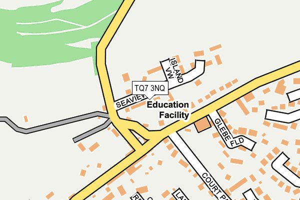 TQ7 3NQ map - OS OpenMap – Local (Ordnance Survey)