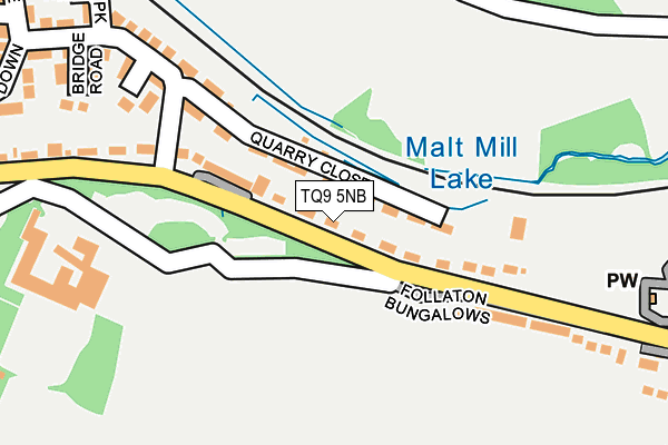 Map of DRIFT RECORD SHOP LIMITED at local scale