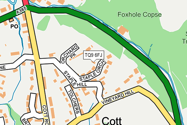 Map of HORIZON SOUTH WEST LIMITED at local scale