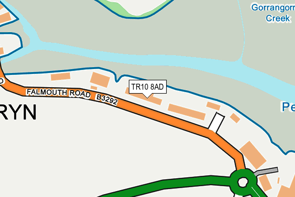 Map of STARLIGHT YACHTS LIMITED at local scale