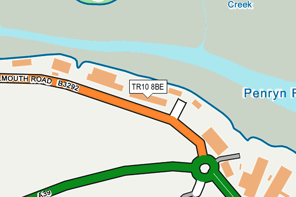 Map of THE VIRTUAL HIPPO LTD at local scale