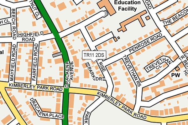 Map of FROST CREATIVE CONSULTANCY LTD at local scale
