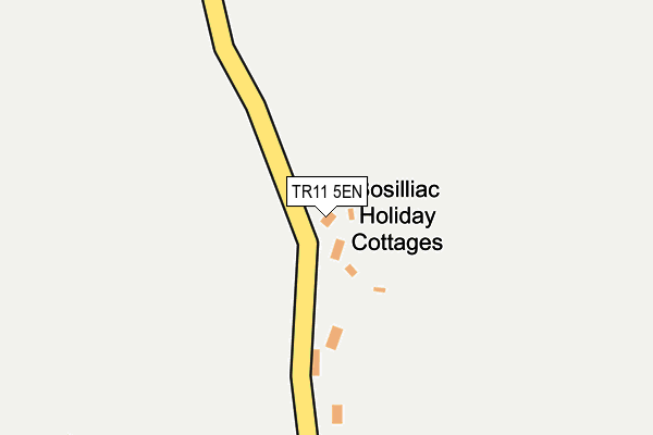 TR11 5EN map - OS OpenMap – Local (Ordnance Survey)