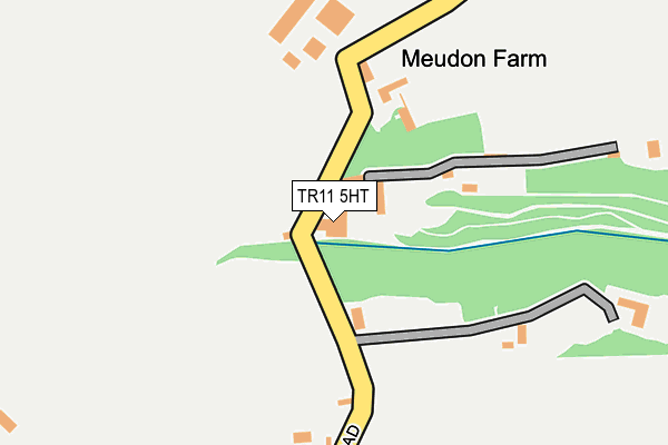 TR11 5HT map - OS OpenMap – Local (Ordnance Survey)